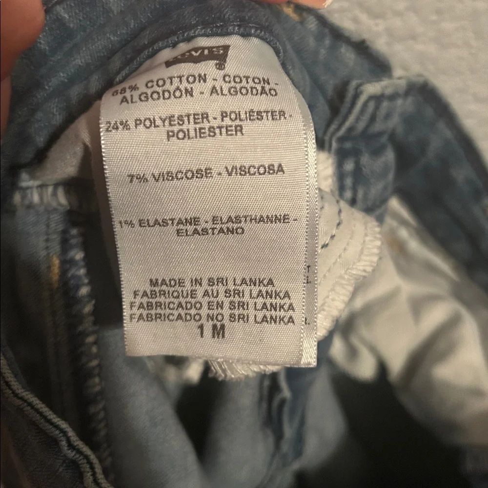 Levi's Women's Classic Blue Skinny Jeans